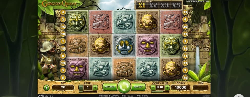 Gonzos quest